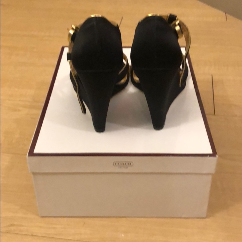 Coach wedges - Picture 3 of 4